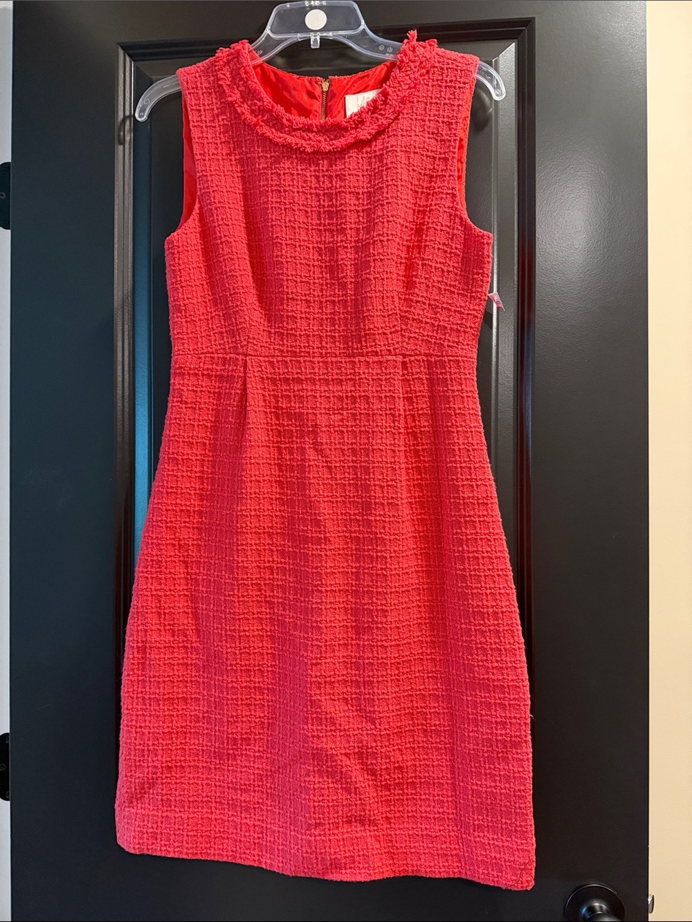 Kate Spade Hot Pink Dress- Size 6